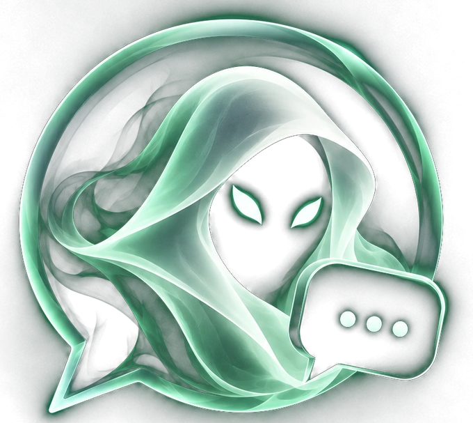 GHOST CHAT logo